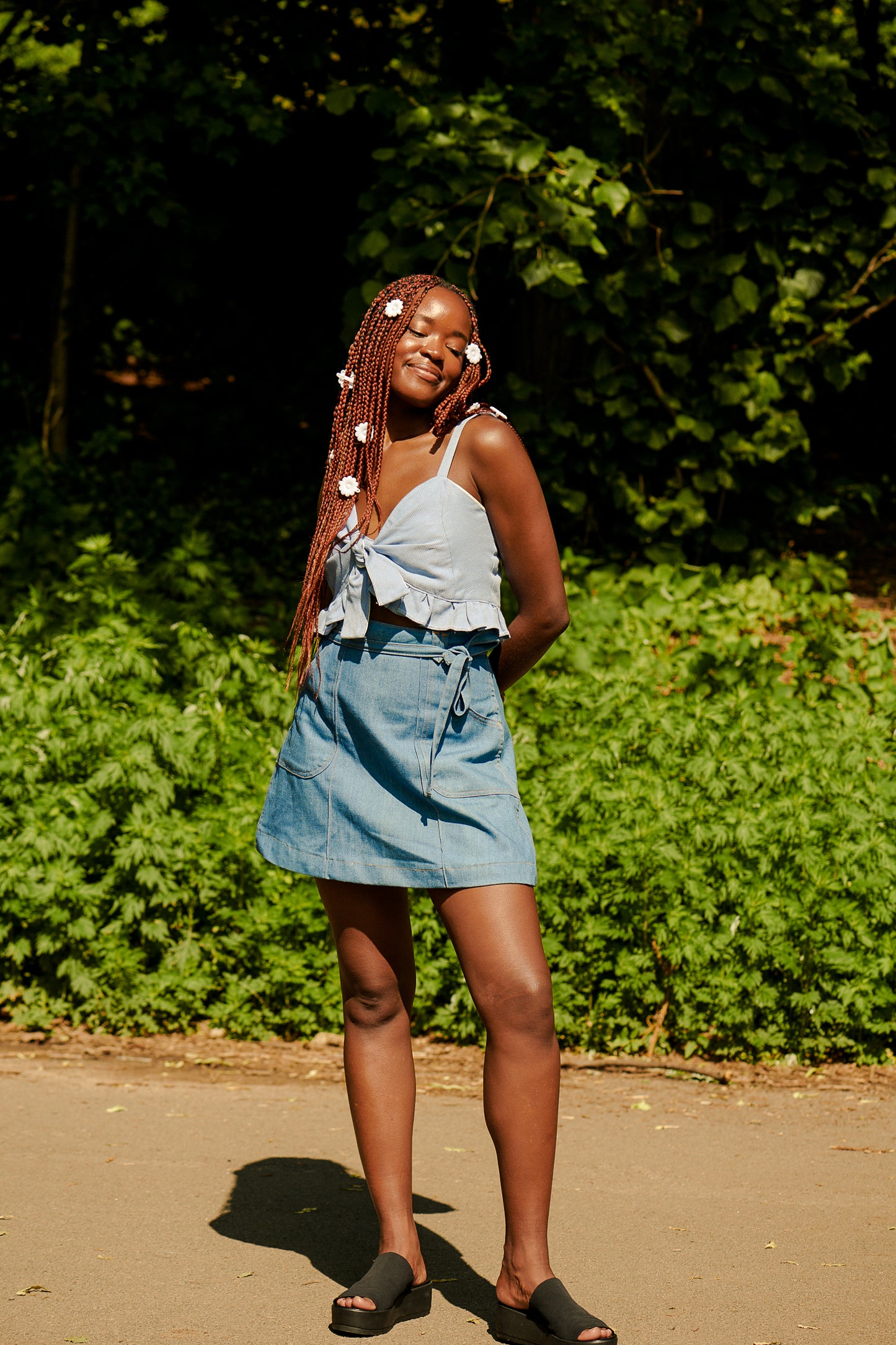The Daisy Tie Top - Picnic