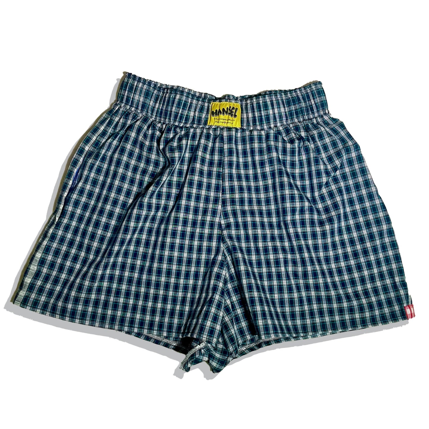 Cotton Short - Forest Plaid