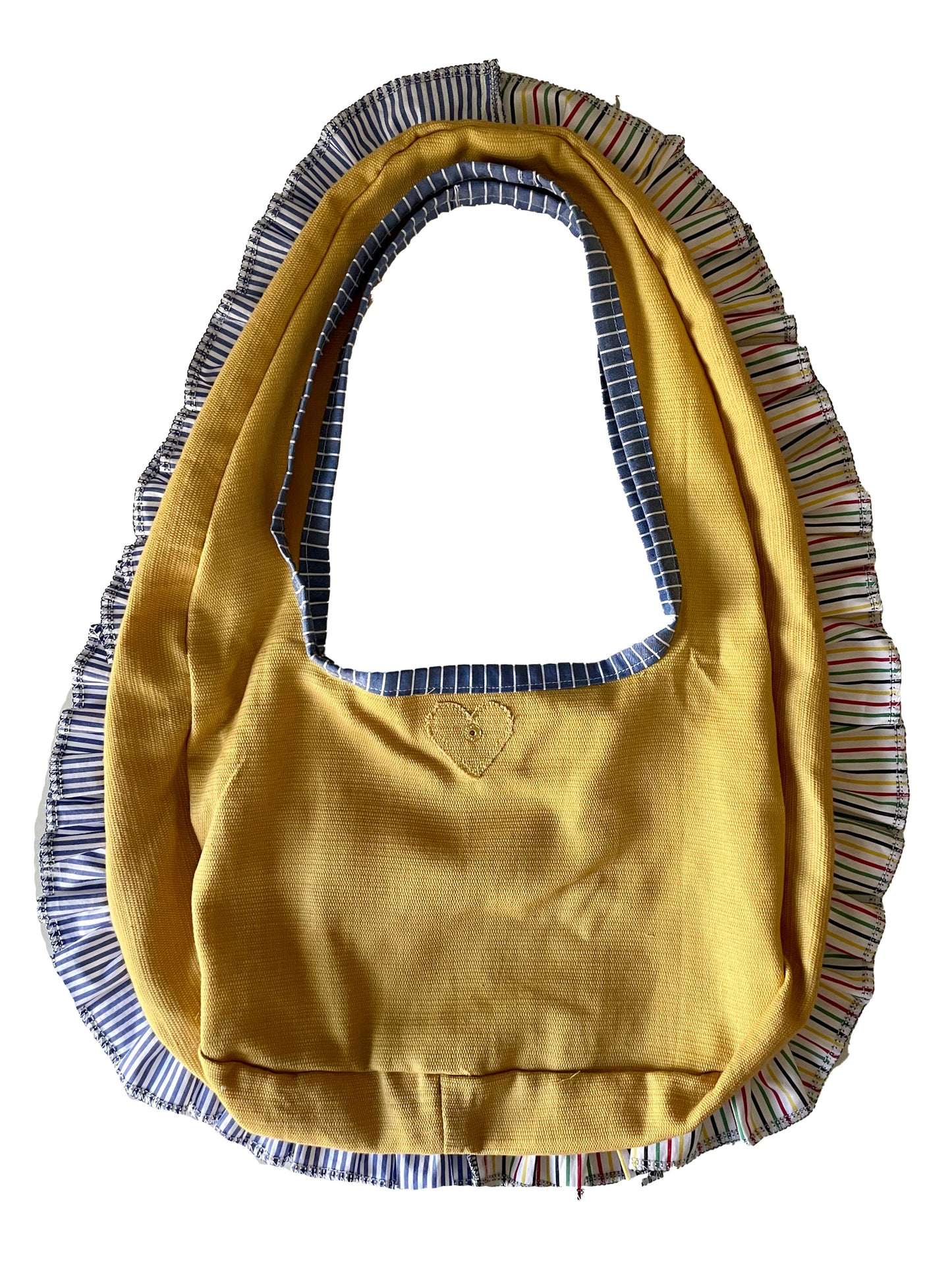 The Catch-All, with Heart Patchwork