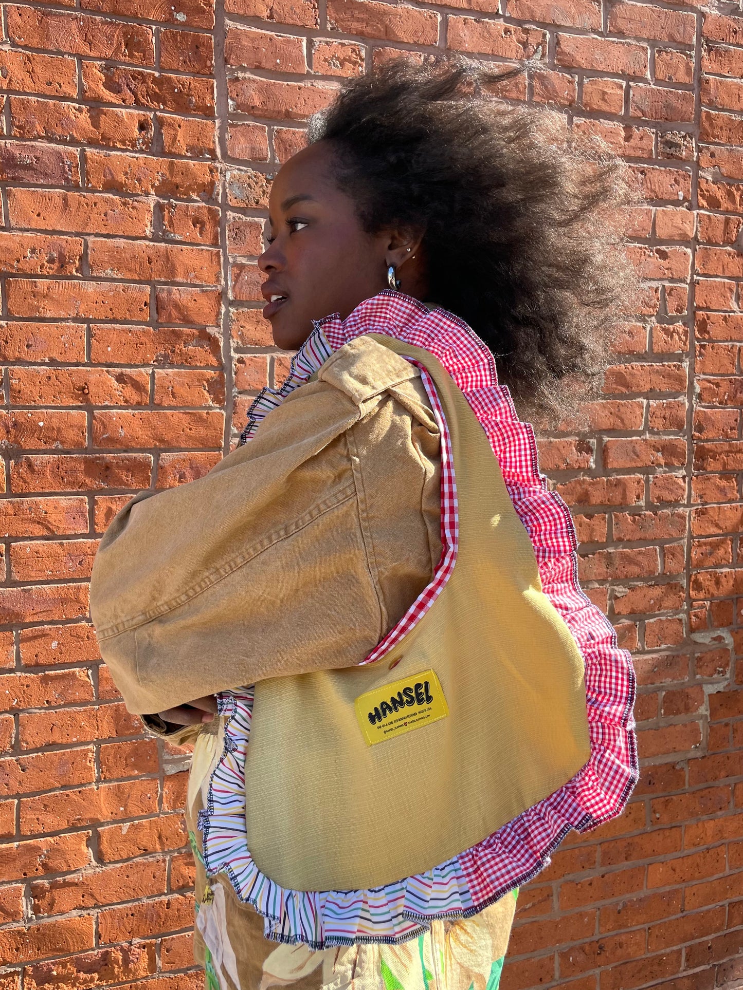 The Catch-All - Forest Plaid & Coastal Pinstripe