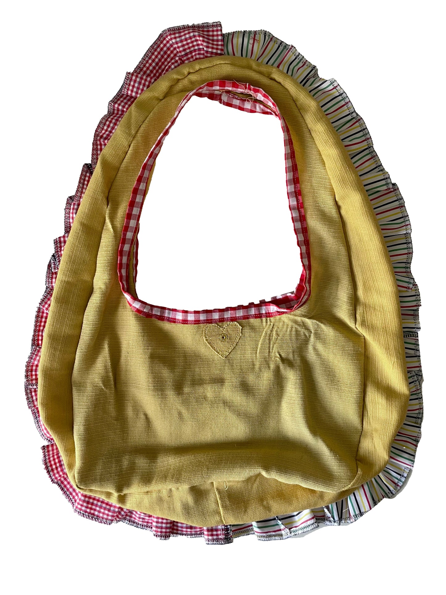 The Catch-All, with Heart Patchwork
