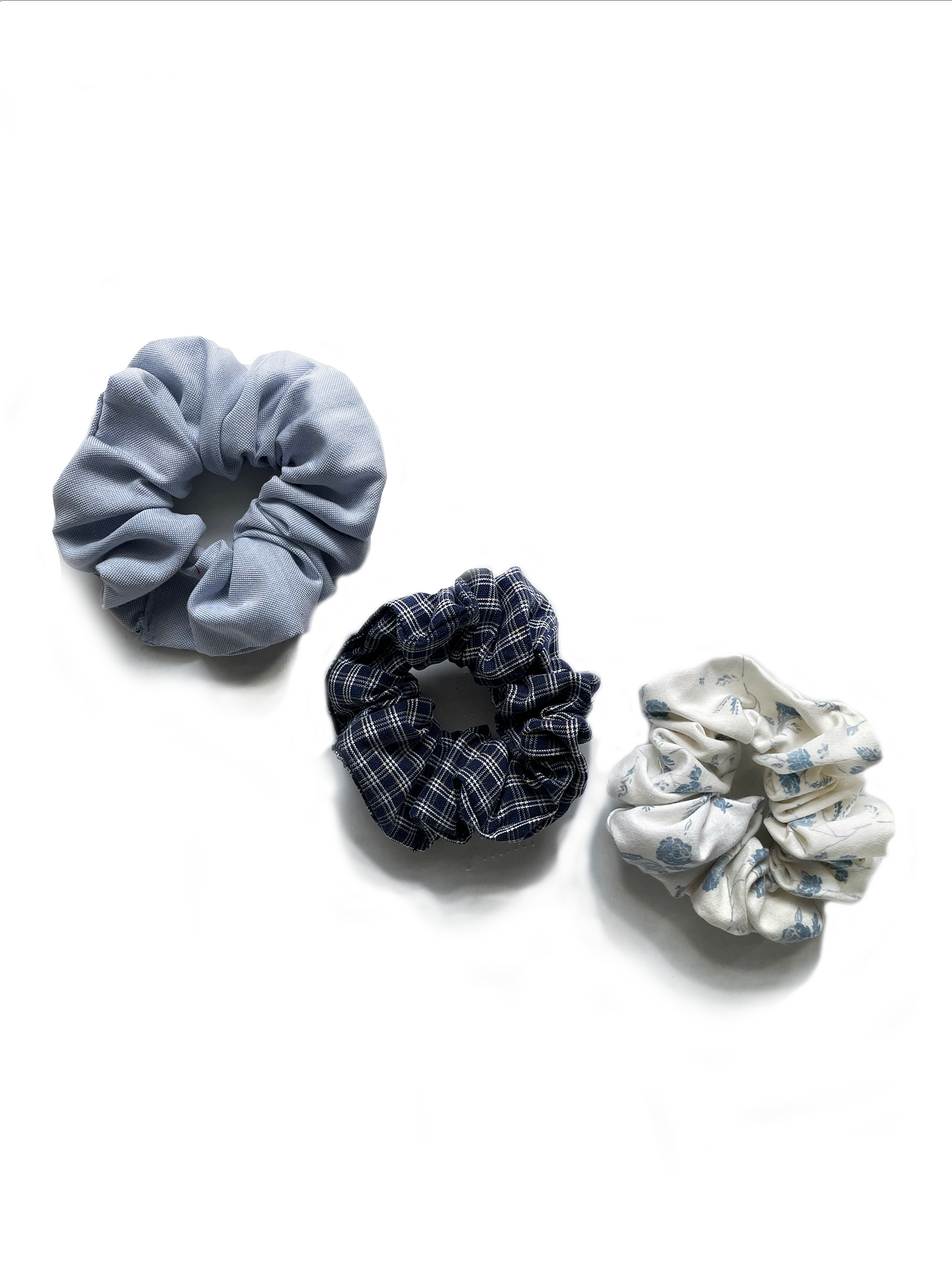 Scrunchie Trio - Multipack