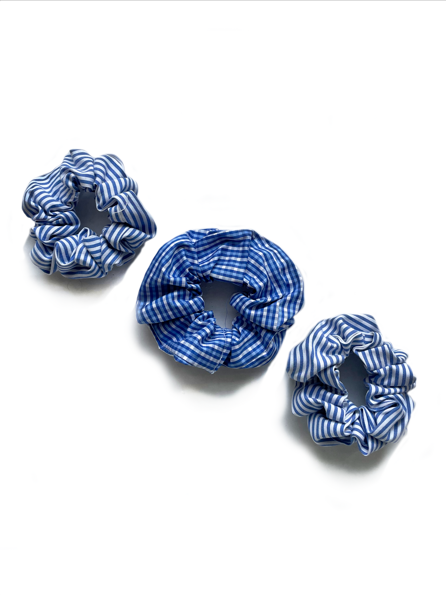 Scrunchie Trio - Pinstripe & Picnic