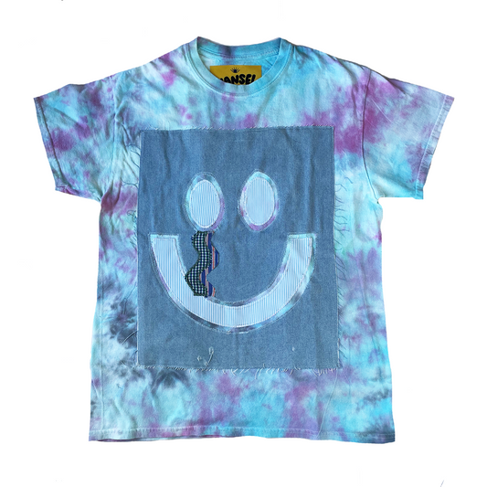 Hansel Smiley Tee - Cotton Candy - M