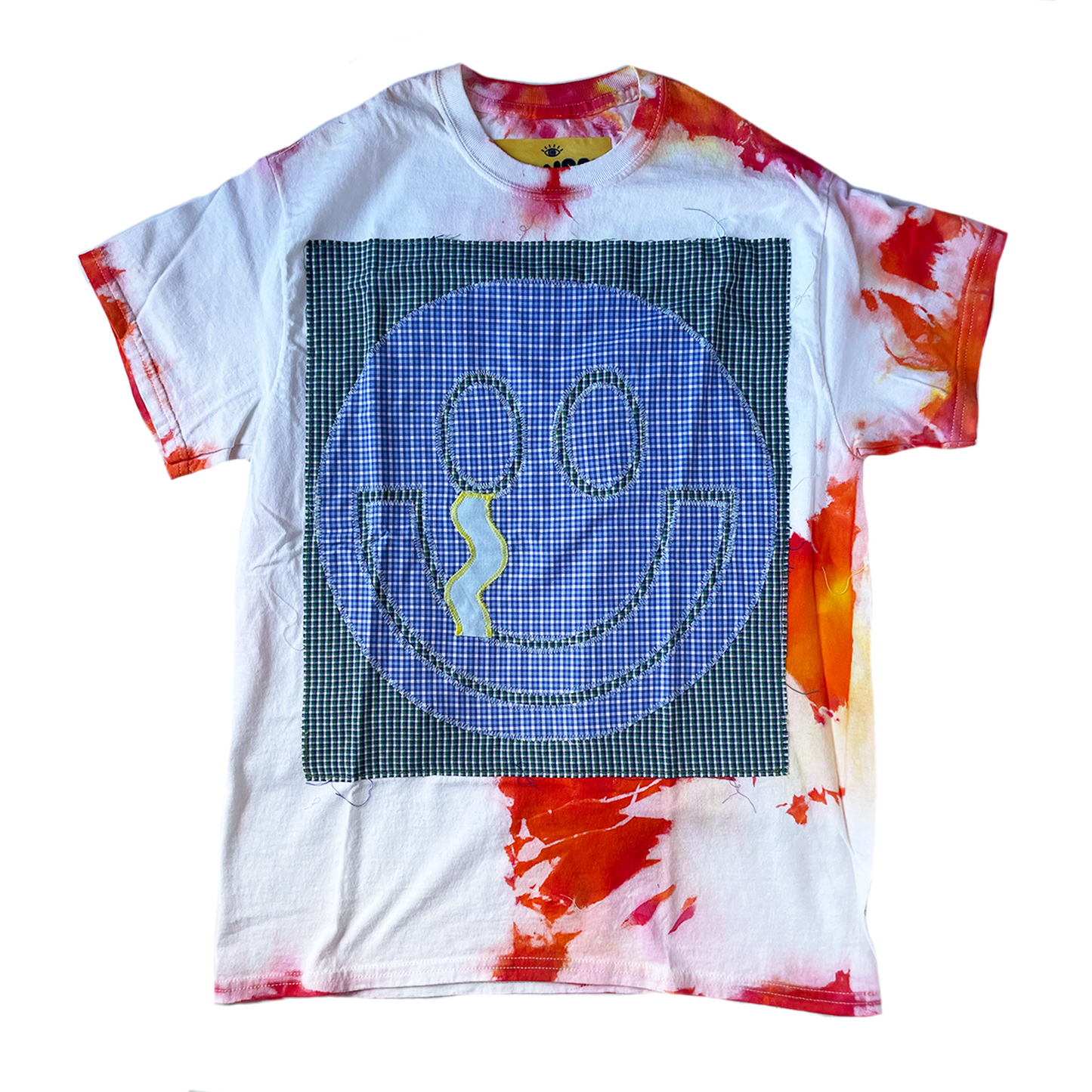 Hansel Smiley Tee - Summer Sky - L