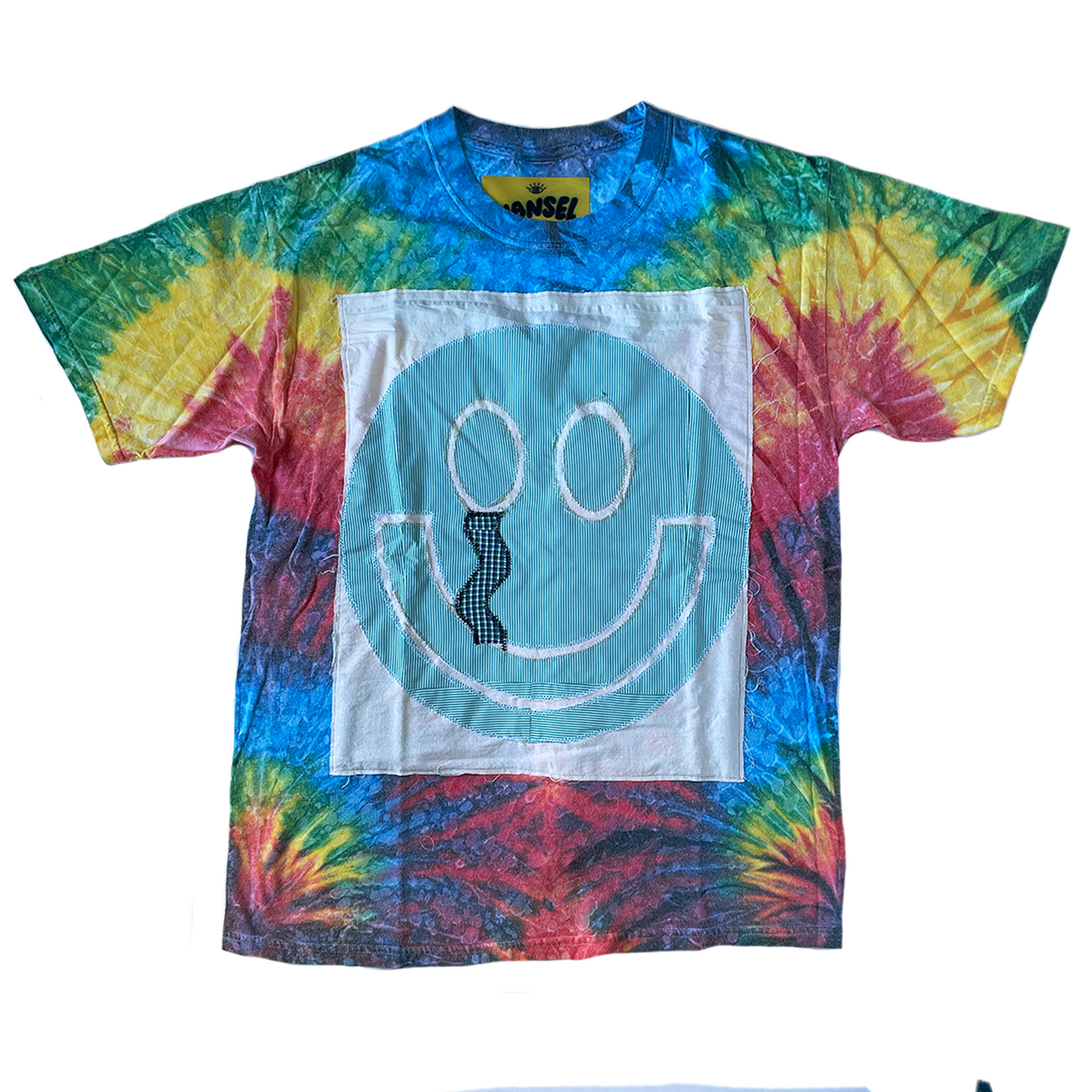 Hansel Smiley Tee - Watercolor, Too - L