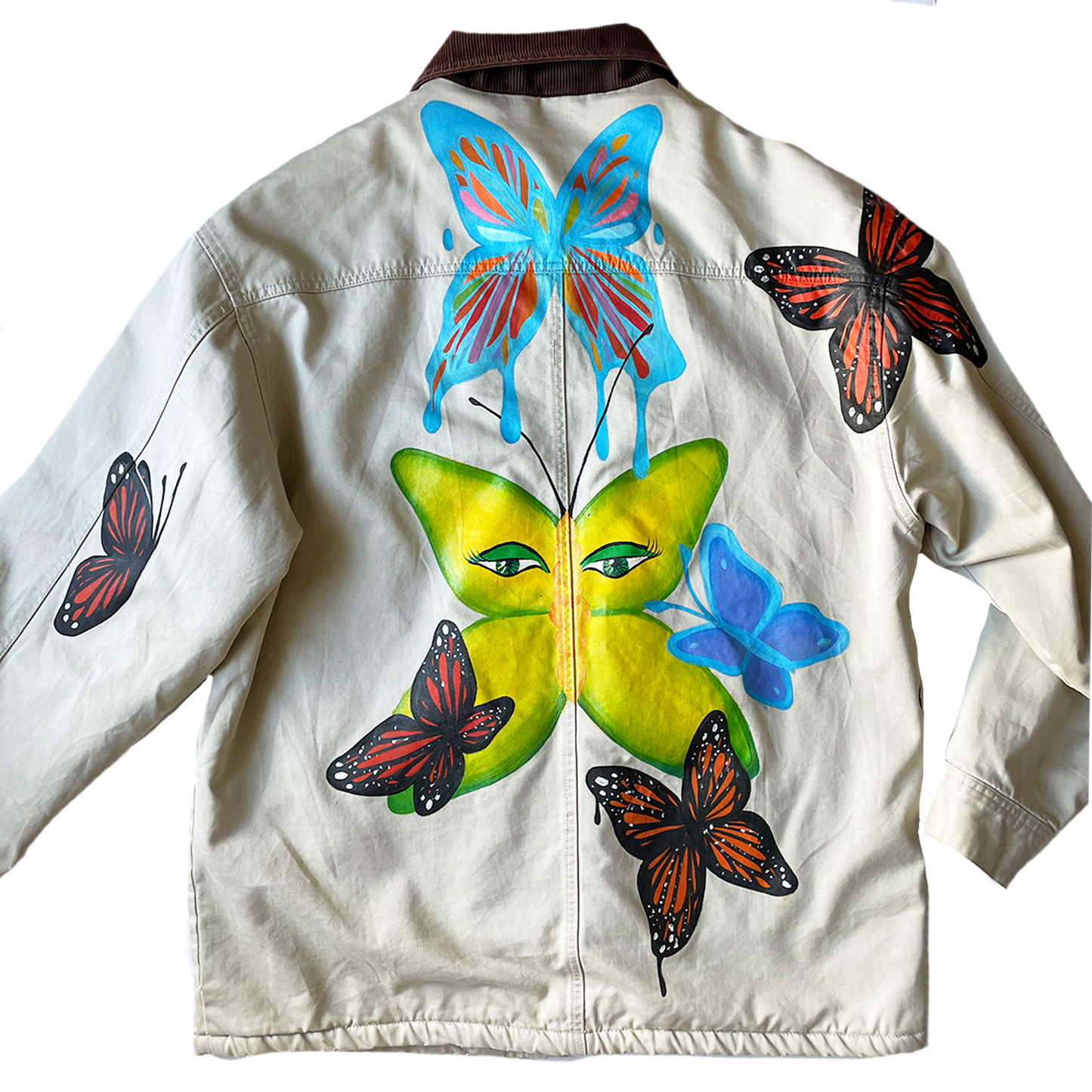 Great Monarch, Butterfly Workwear Jacket - XXL