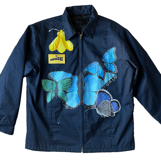 Karner Blue Butterfly, Workwear Jacket