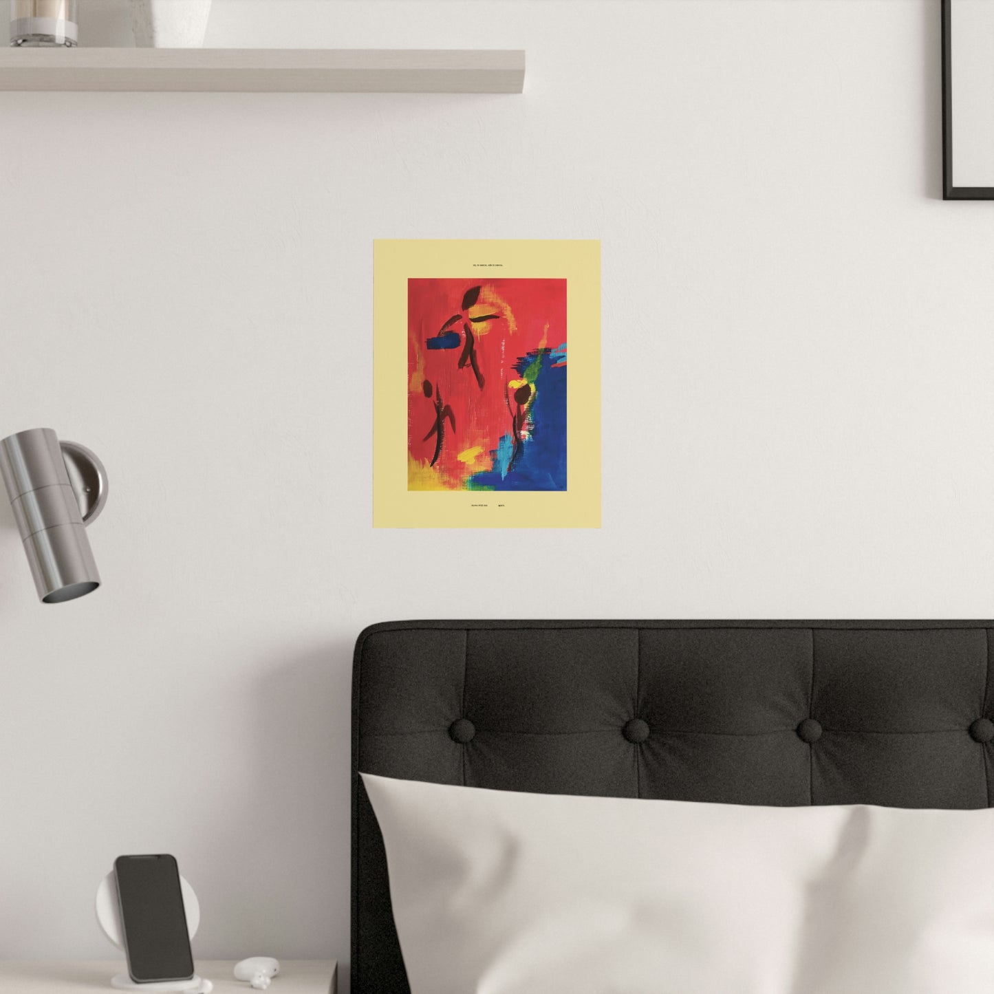 "Ode to Dance" - printed painting