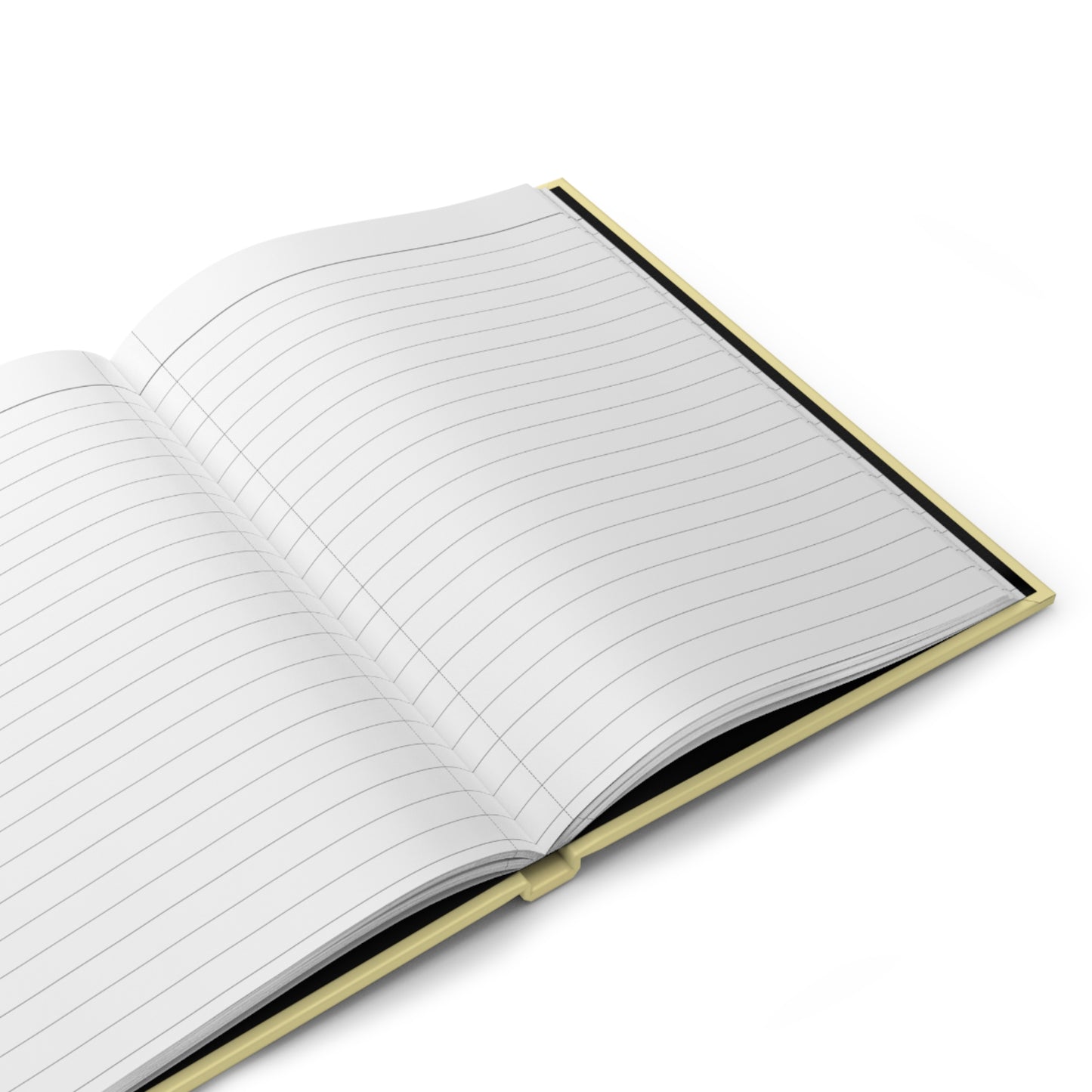 Hansel Hardcover Journal - Lean On Me