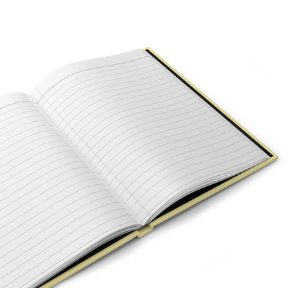 Hansel Hardcover Journal - Lean On Me