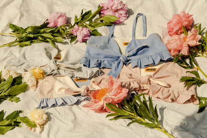 The Daisy Tie Top - Cottage Dream