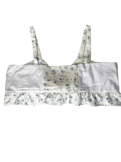 The Daisy Tie Top - Cottage Dream, Size L