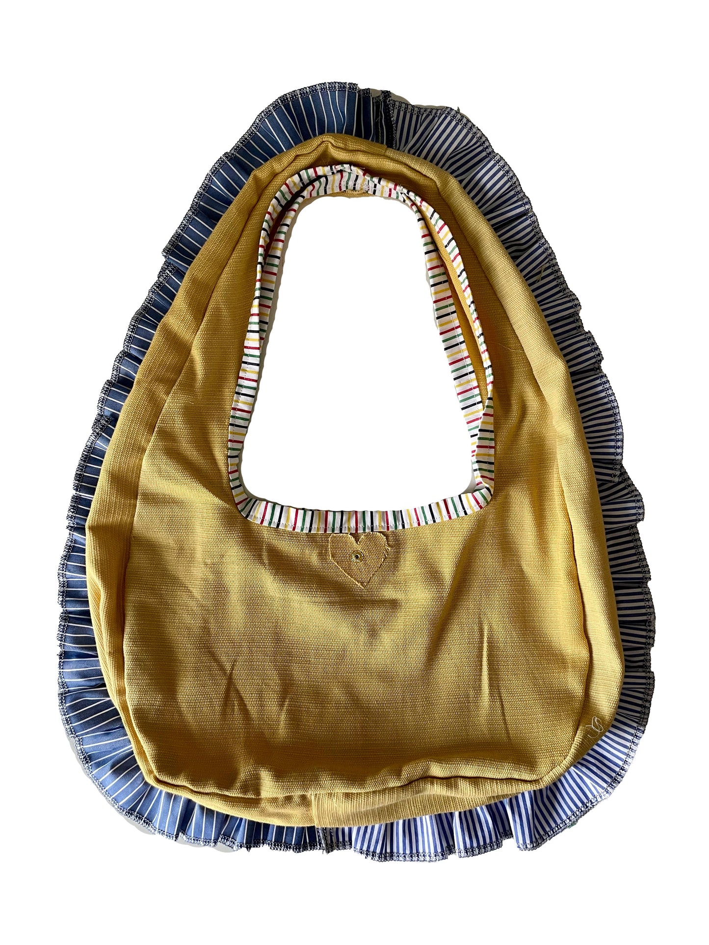 The Catch-All, with Heart Patchwork