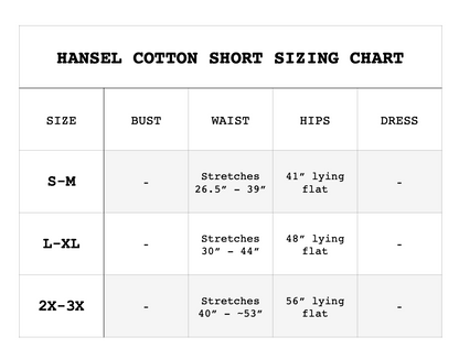 Cotton Short - French Blue