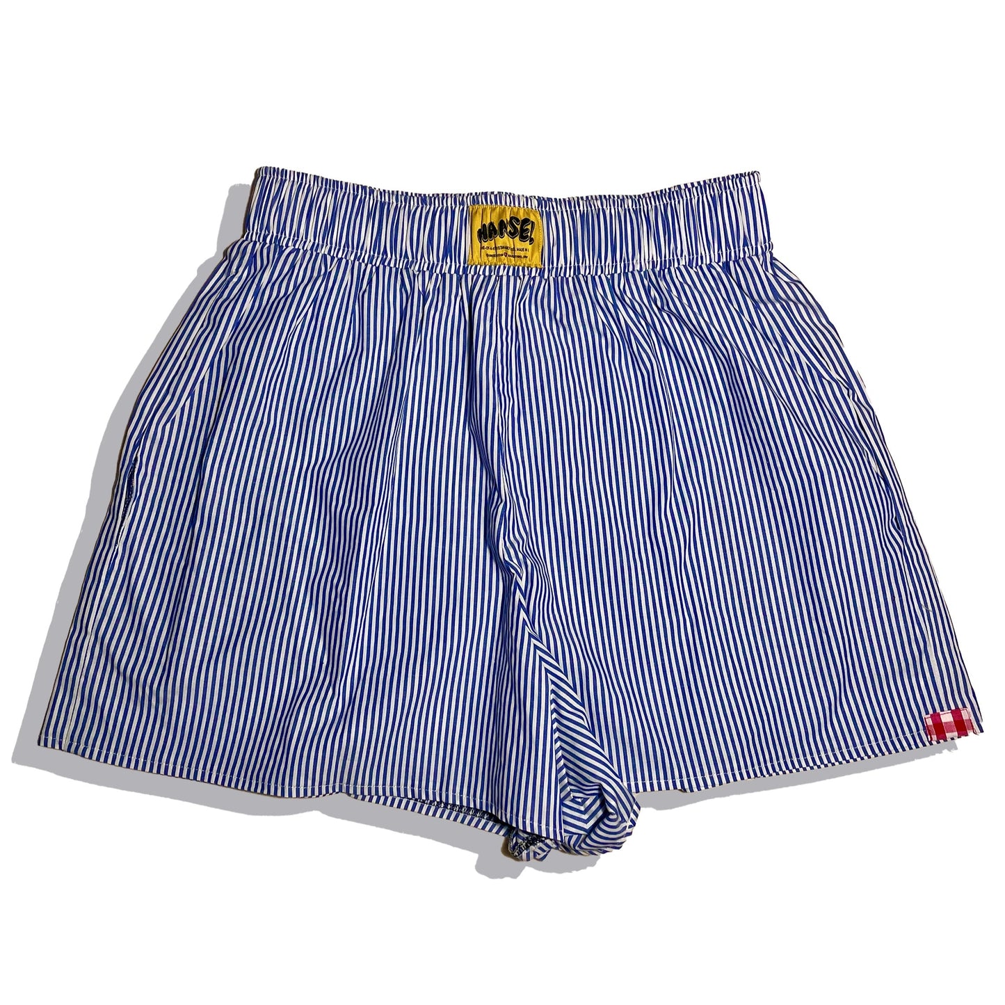 Cotton Short - Classic Pinstripe