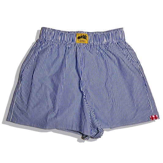 Cotton Short - Classic Pinstripe