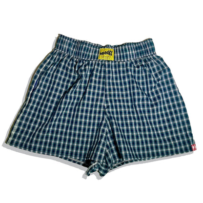 Cotton Short - Forest Plaid