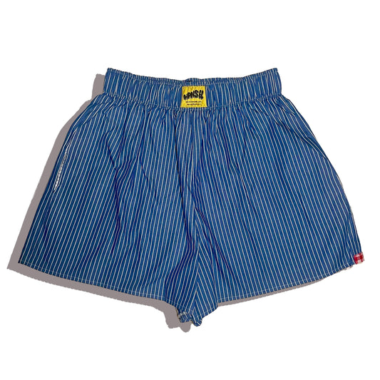 Cotton Short - French Blue