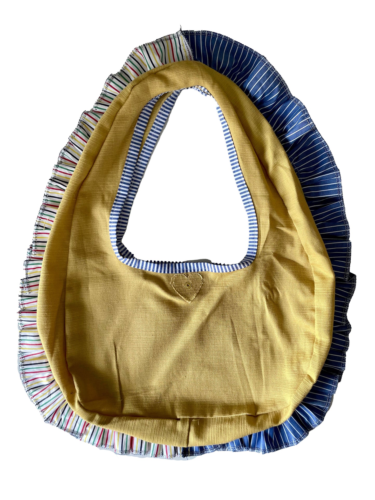 The Catch-All, with Heart Patchwork
