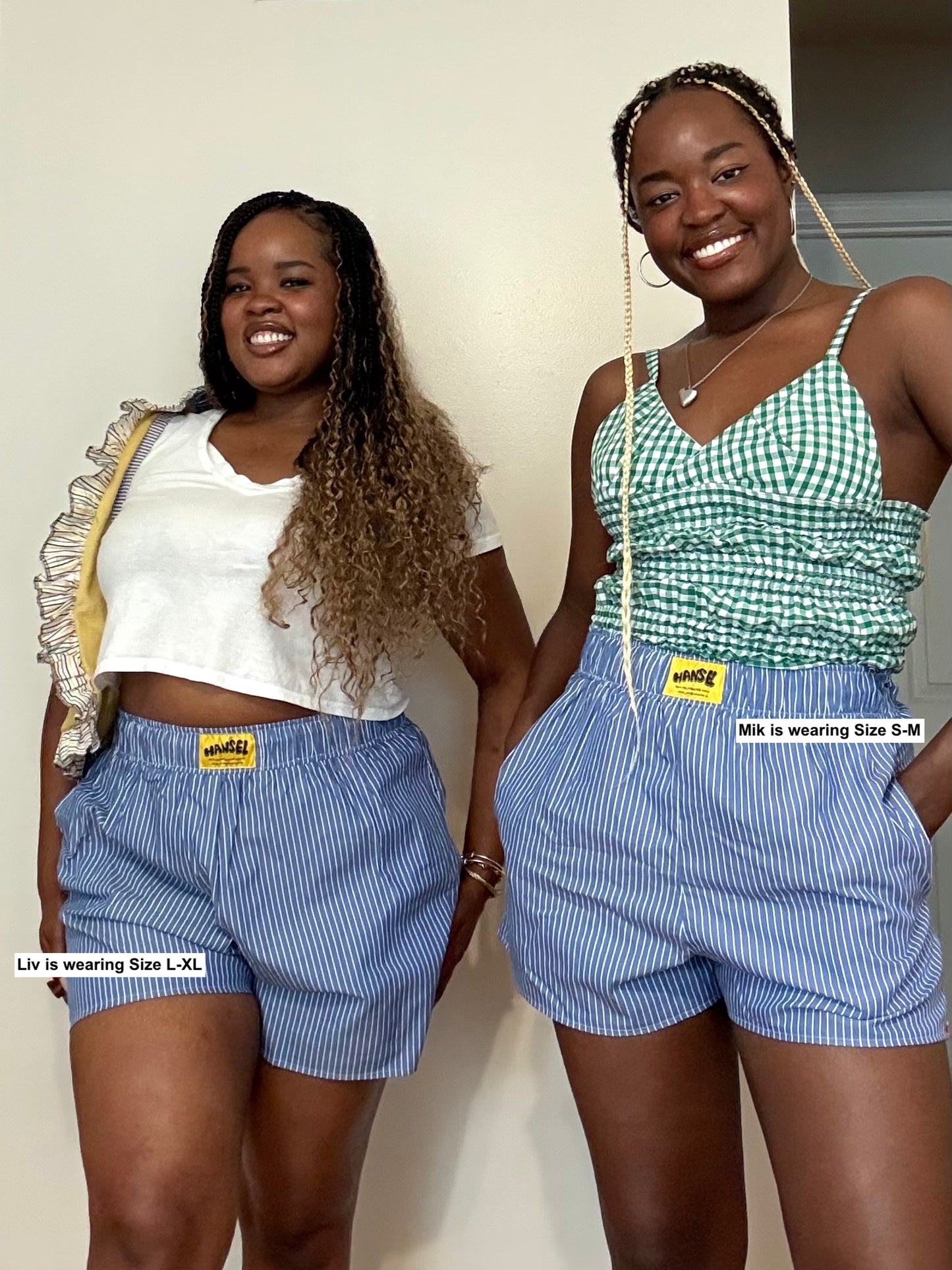Cotton Short - French Blue