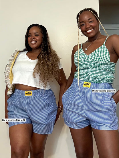 Cotton Short - French Blue