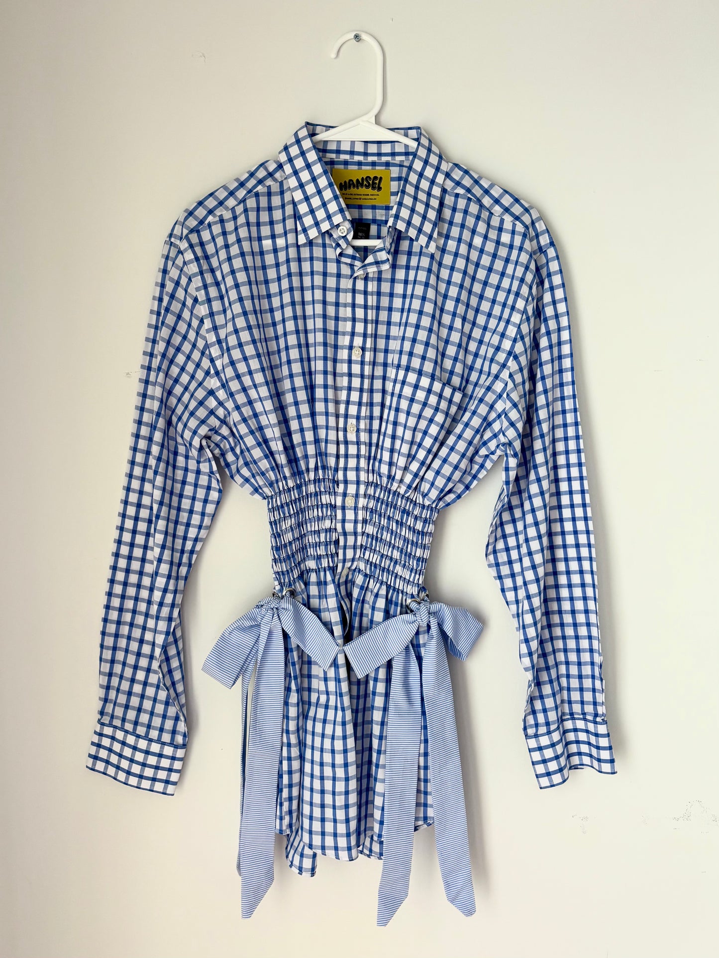 The Marla Top - Airy Picnic, Fits S-M