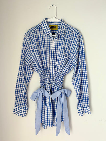 The Marla Top - Airy Picnic, Fits S-M