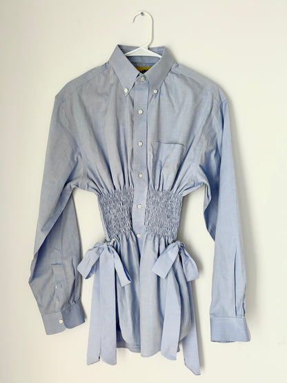 The Marla Top - Classic Blue, Fits M-XL