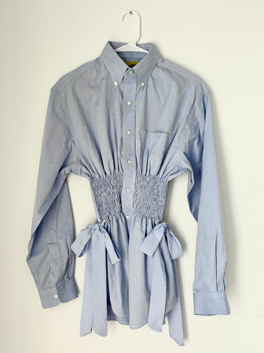 The Marla Top - Classic Blue, Fits M-XL