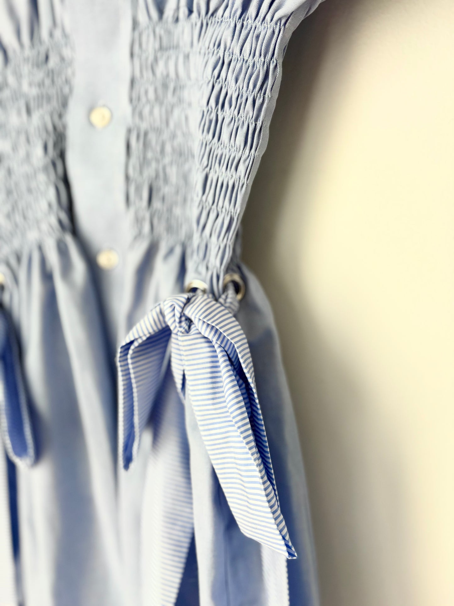 The Marla Top - Classic Blue, Fits M-XL