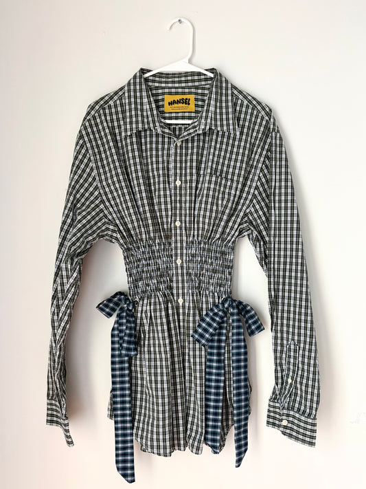 The Marla Top - Sage Garden, Fits M-XL