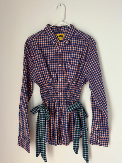 The Marla Top - New York Girl, Fits M-XL