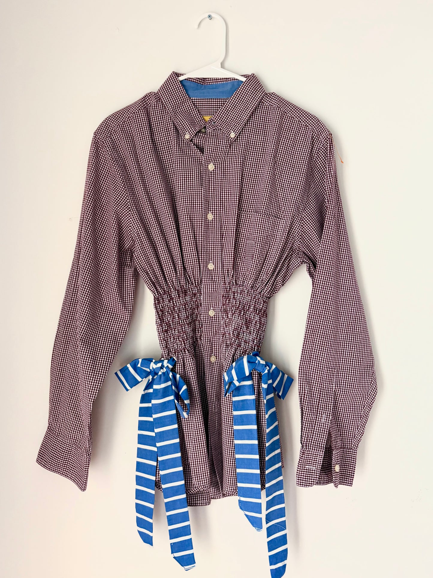 The Marla Top - Candy Checker, Fits S-L