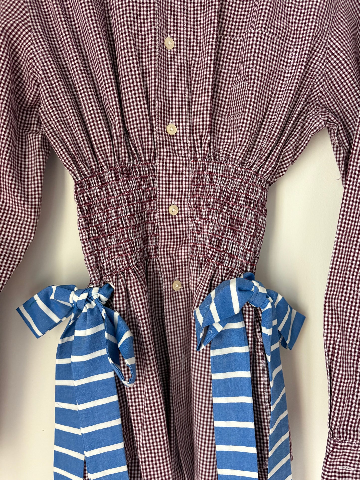 The Marla Top - Candy Checker, Fits S-L