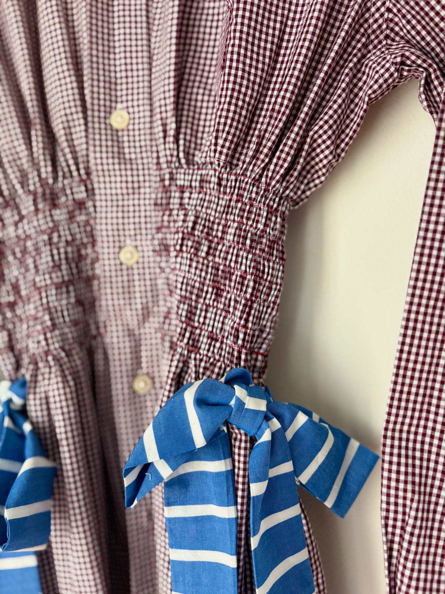 The Marla Top - Candy Checker, Fits S-L