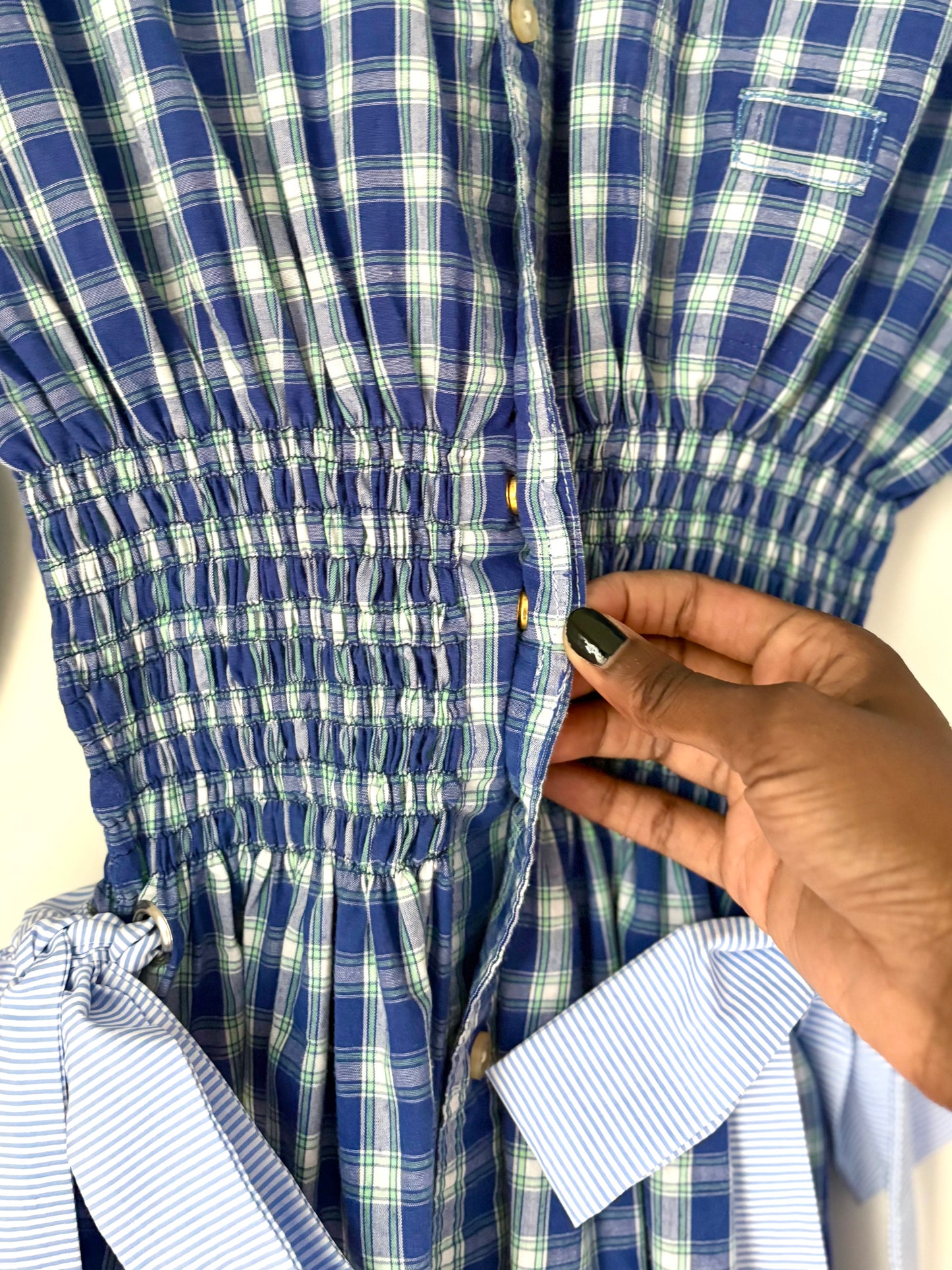 The Marla Top - Blueberry Sherbet, Fits S-L