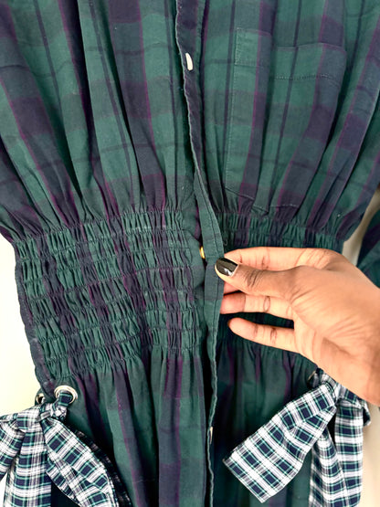 The Marla Top - Dark Academia, Fits L-XL