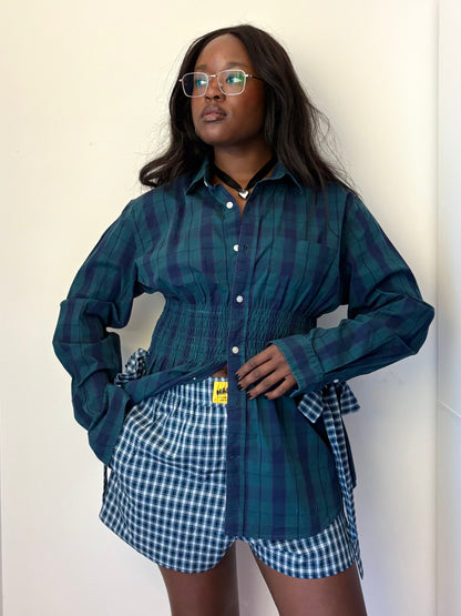 The Marla Top - Dark Academia, Fits L-XL