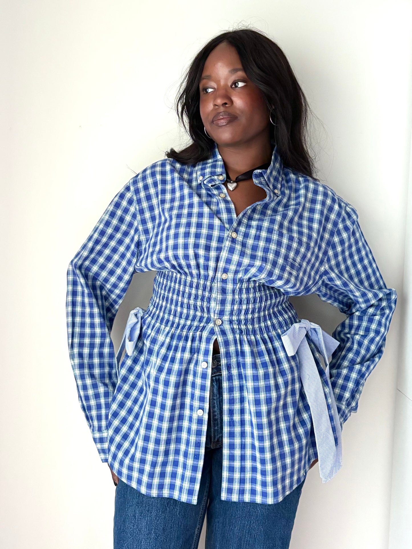 The Marla Top - Blueberry Sherbet, Fits S-L