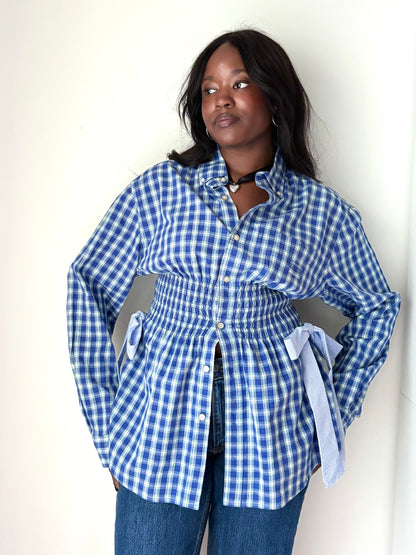 The Marla Top - Blueberry Sherbet, Fits S-L