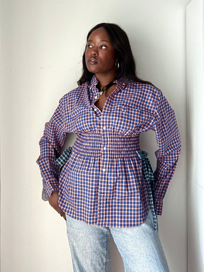 The Marla Top - New York Girl, Fits M-XL