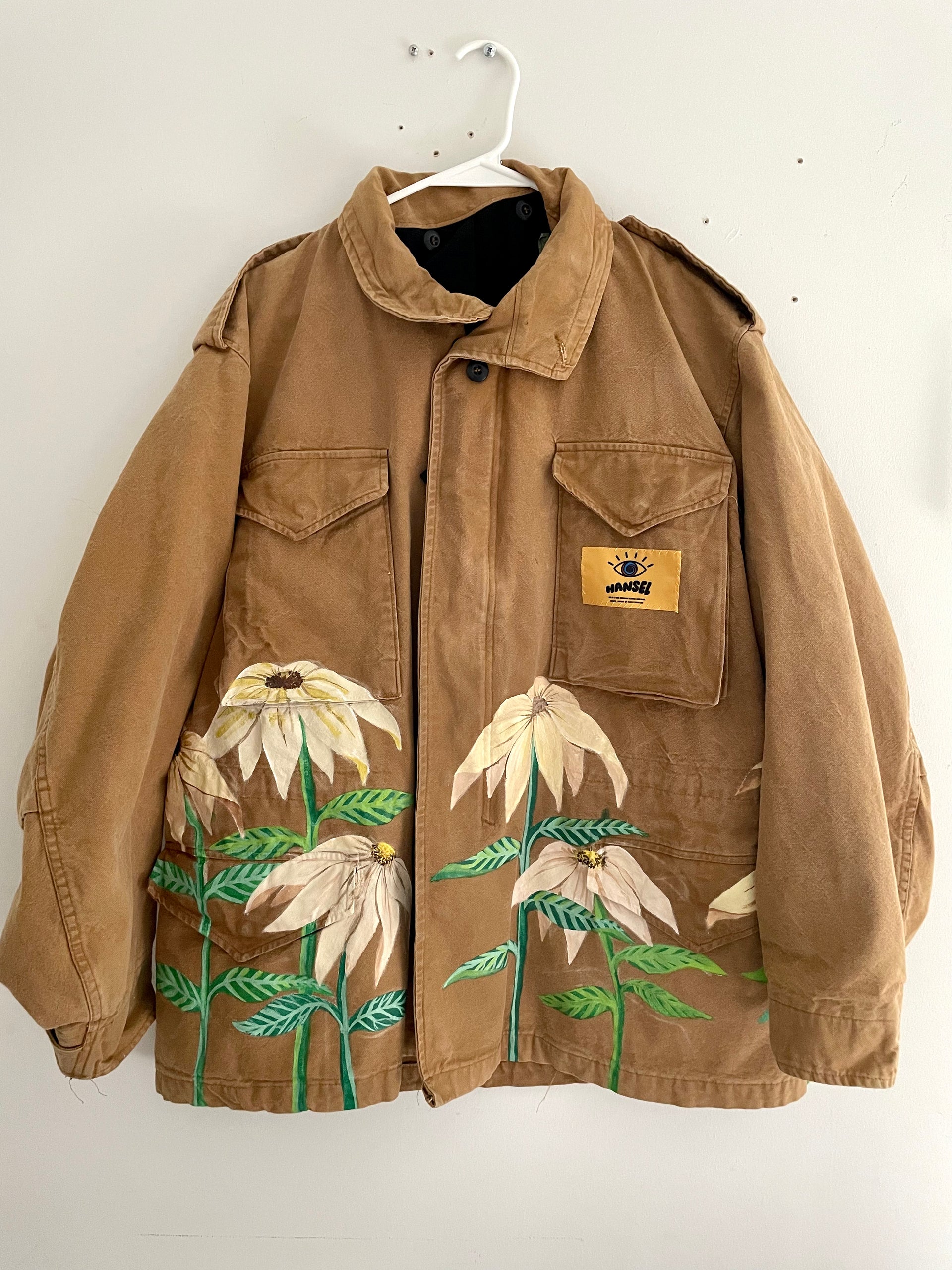 Wilted Lily Jacket, L – Hansel Clothing