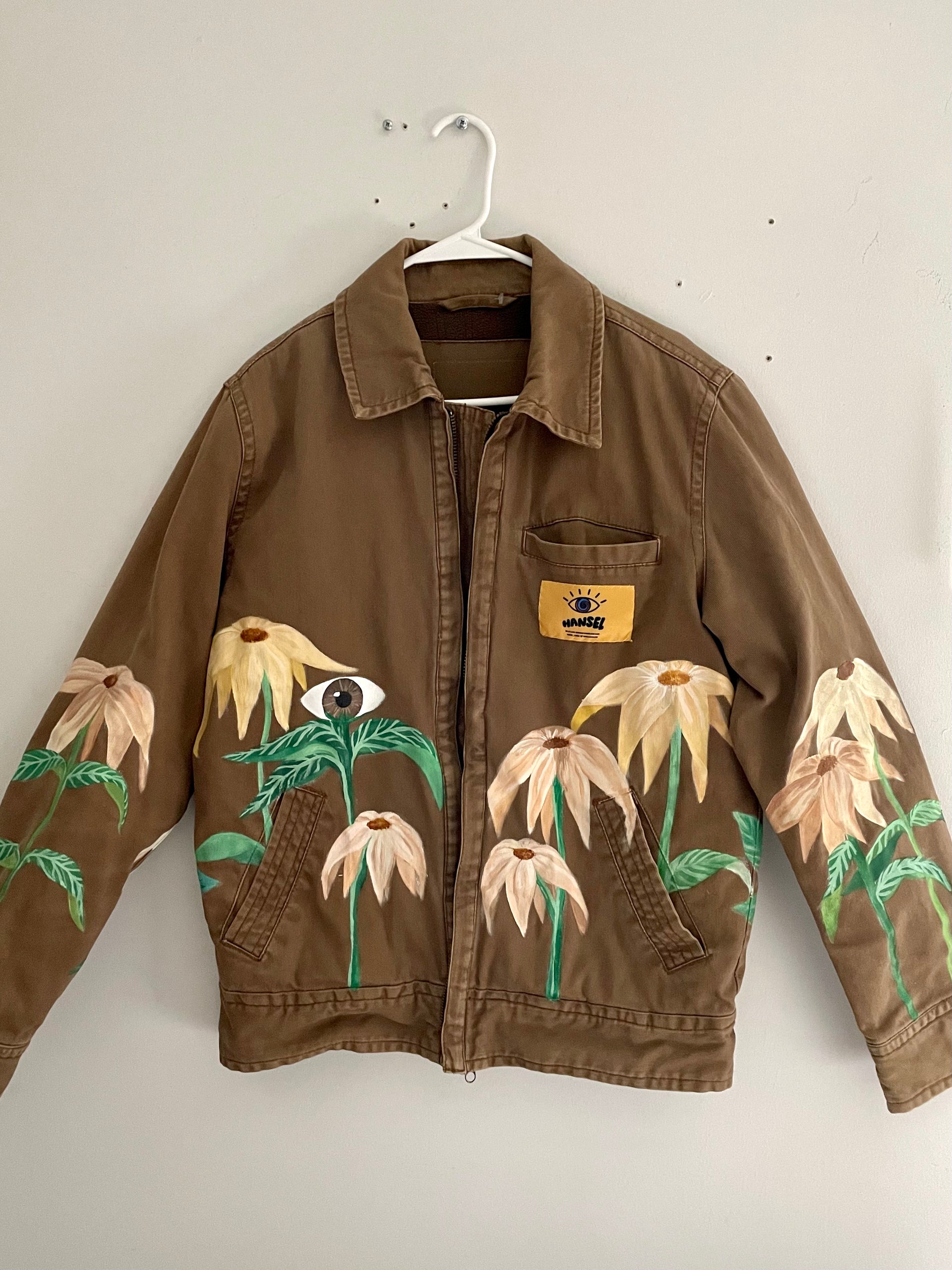 Wilted Lily Jacket, M – Hansel Clothing