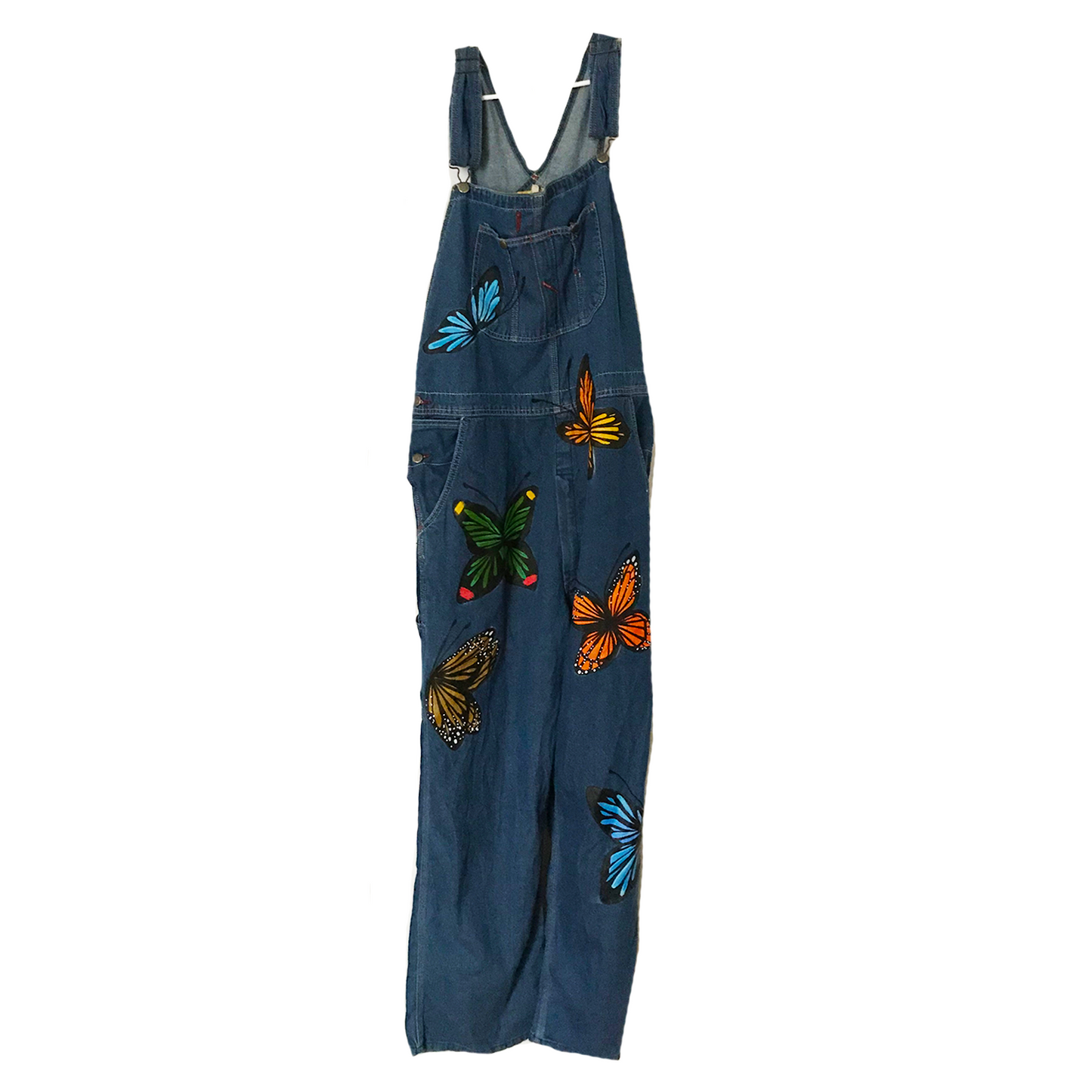 Butterfly Overalls - Multi-Species, 40x30 (Large) – Hansel Clothing Butterfly Overalls - Multi-Species, 40x30 (Large) – Hansel Clothing
