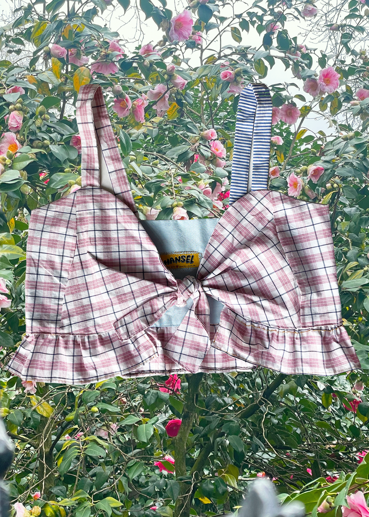 The Daisy Tie Top - Bubblegum