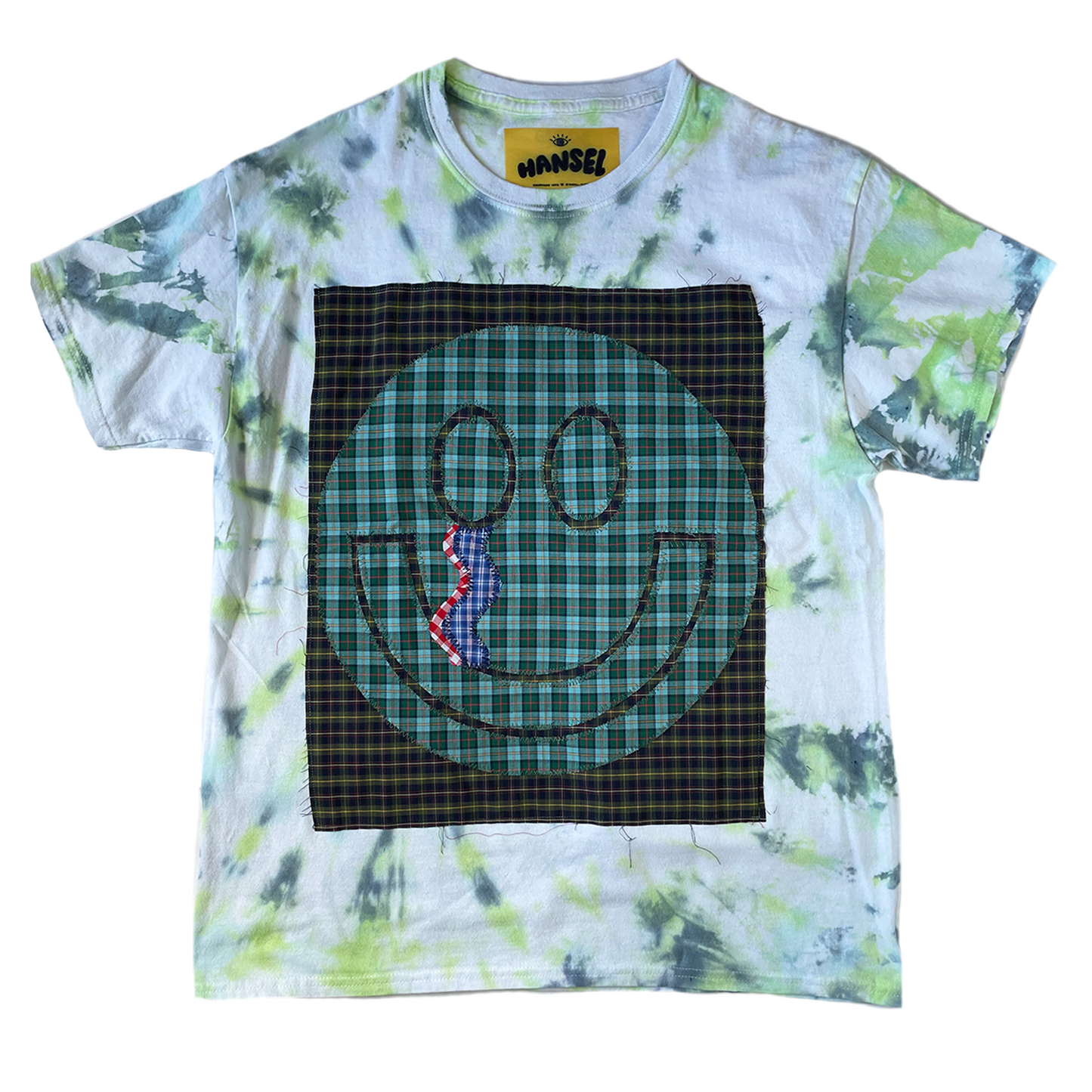 Hansel Smiley Tee - Green Dream - XL