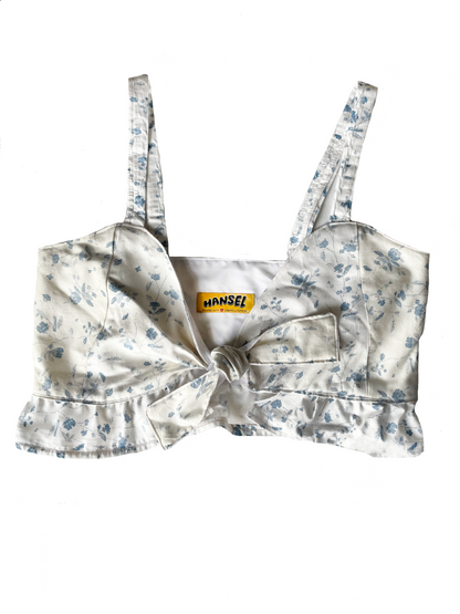 The Daisy Tie Top - Cottage Dream