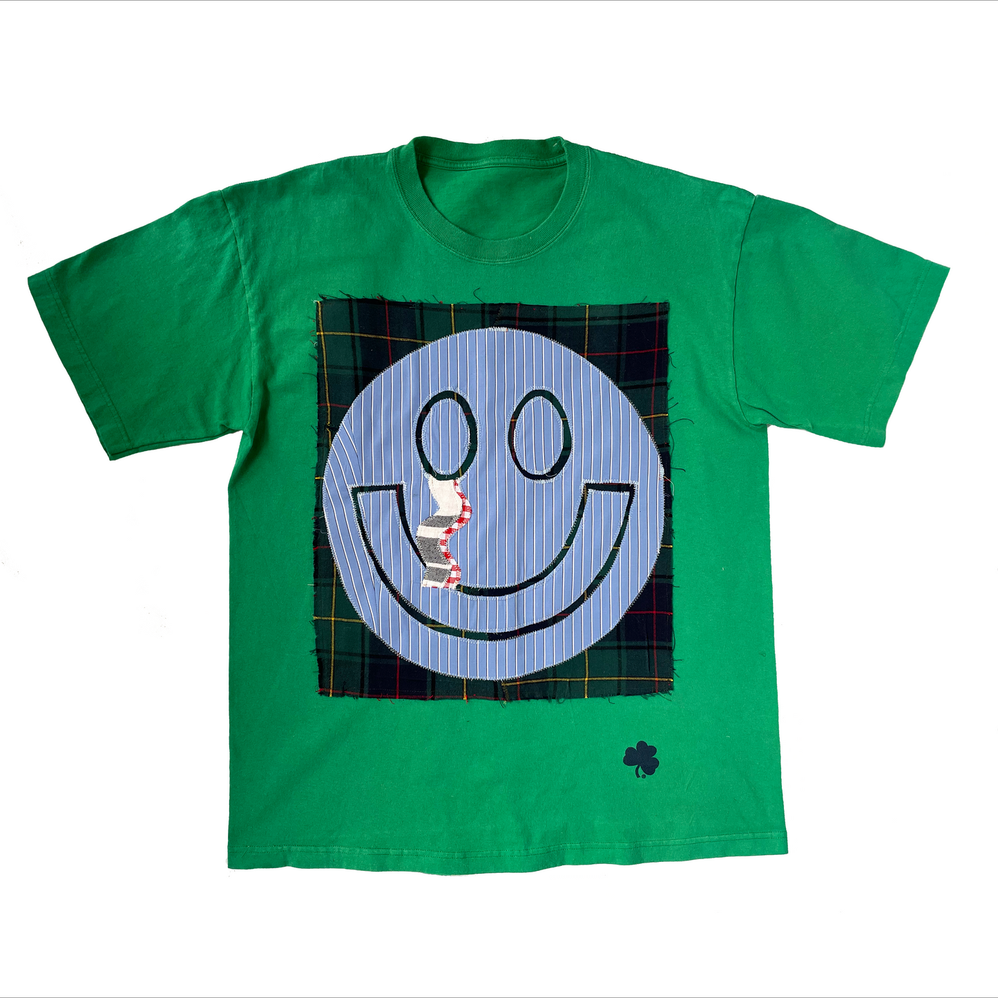 Hansel Smiley Tee - Sweet(er) Green - L